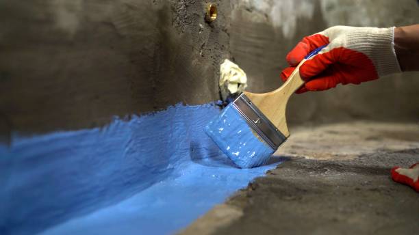 Professional waterproofing crew in Aberdeen, Aberdeen, NC
